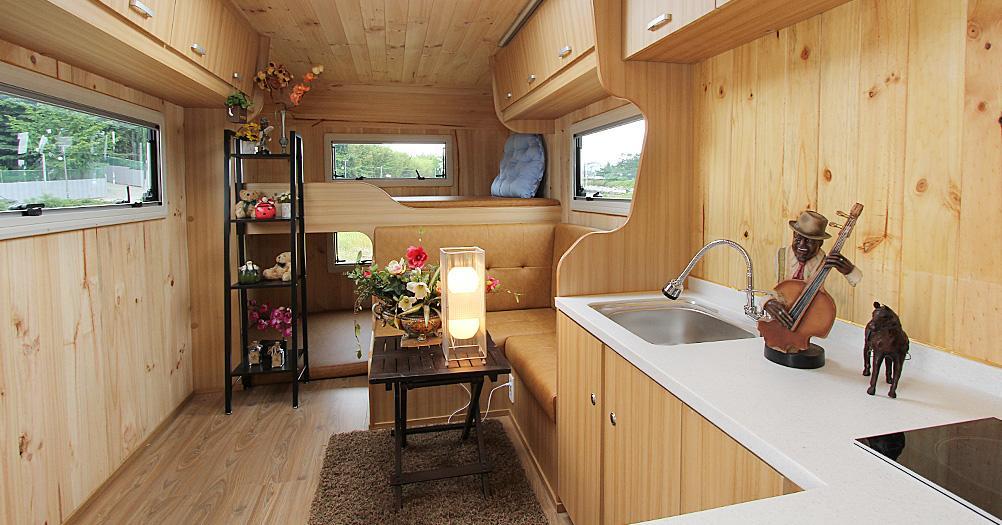 Siesta Caravan Гангнеунг Екстериор снимка