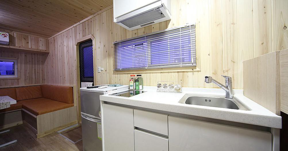 Siesta Caravan Гангнеунг Екстериор снимка