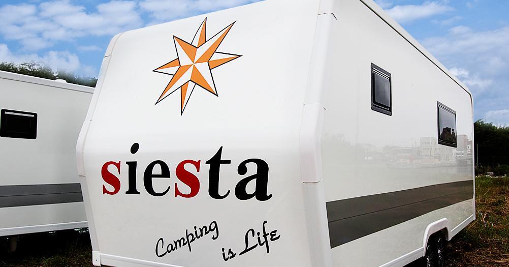 Siesta Caravan Гангнеунг Екстериор снимка