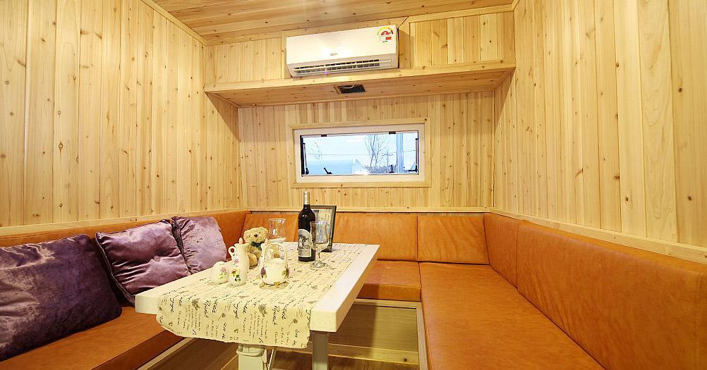 Siesta Caravan Гангнеунг Екстериор снимка