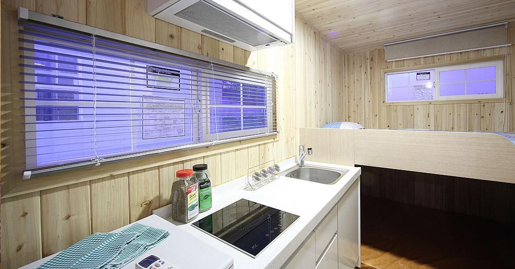 Siesta Caravan Гангнеунг Екстериор снимка