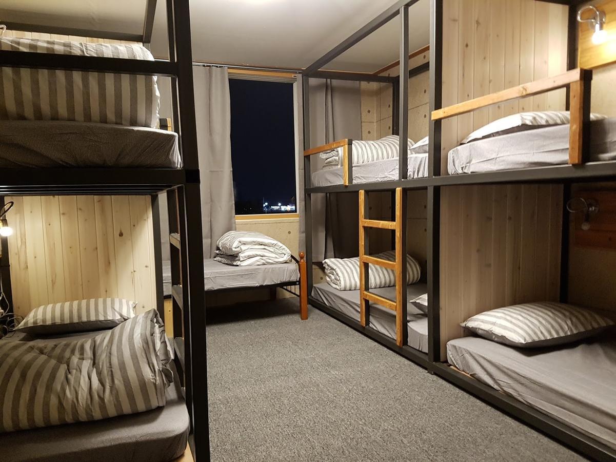 Siesta Caravan Гангнеунг Екстериор снимка